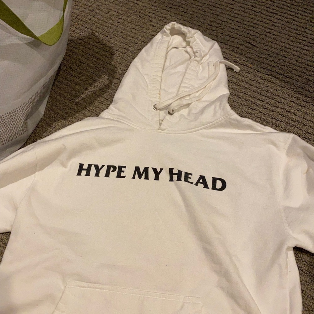 hype my head sweatshirt